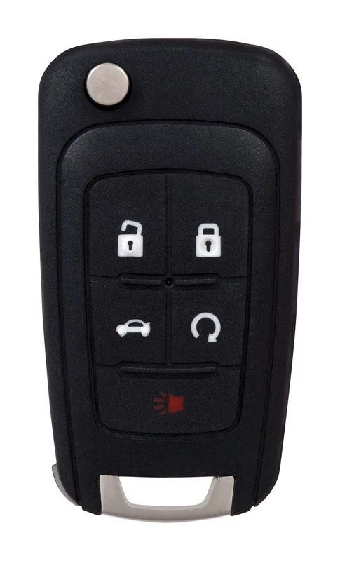 Advanced Remote Automotive Replacement Key Gm Oht01060512 High Security Flip Key