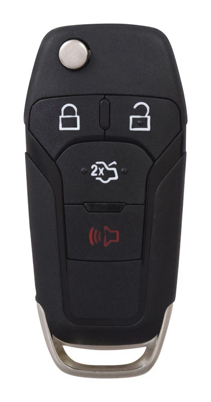 Advanced Remote Automotive Replacement Key For Ford N5f-a08taa 128-bit Security